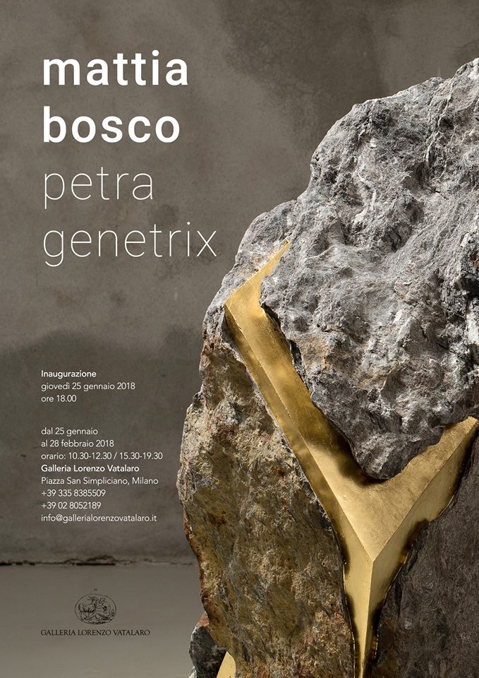 Mattia Bosco - Petra genetrix
